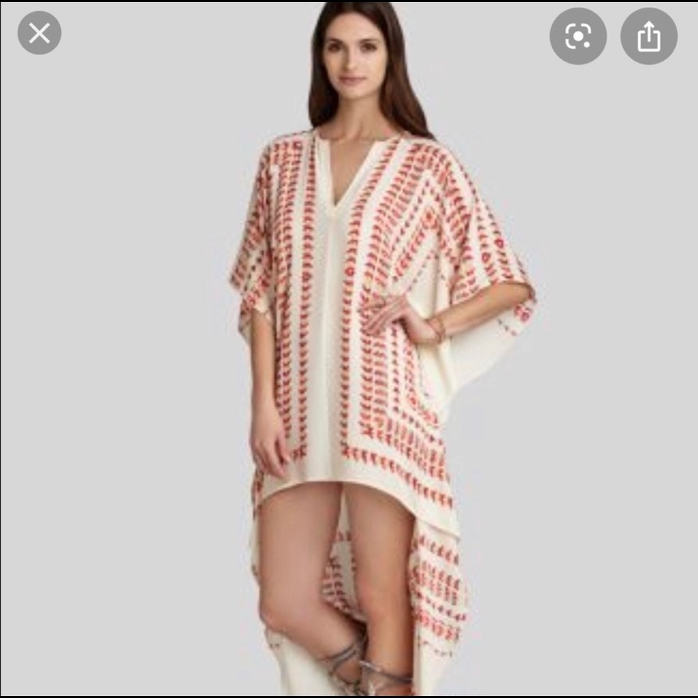 Bcbgmaxazria cristen high low dress